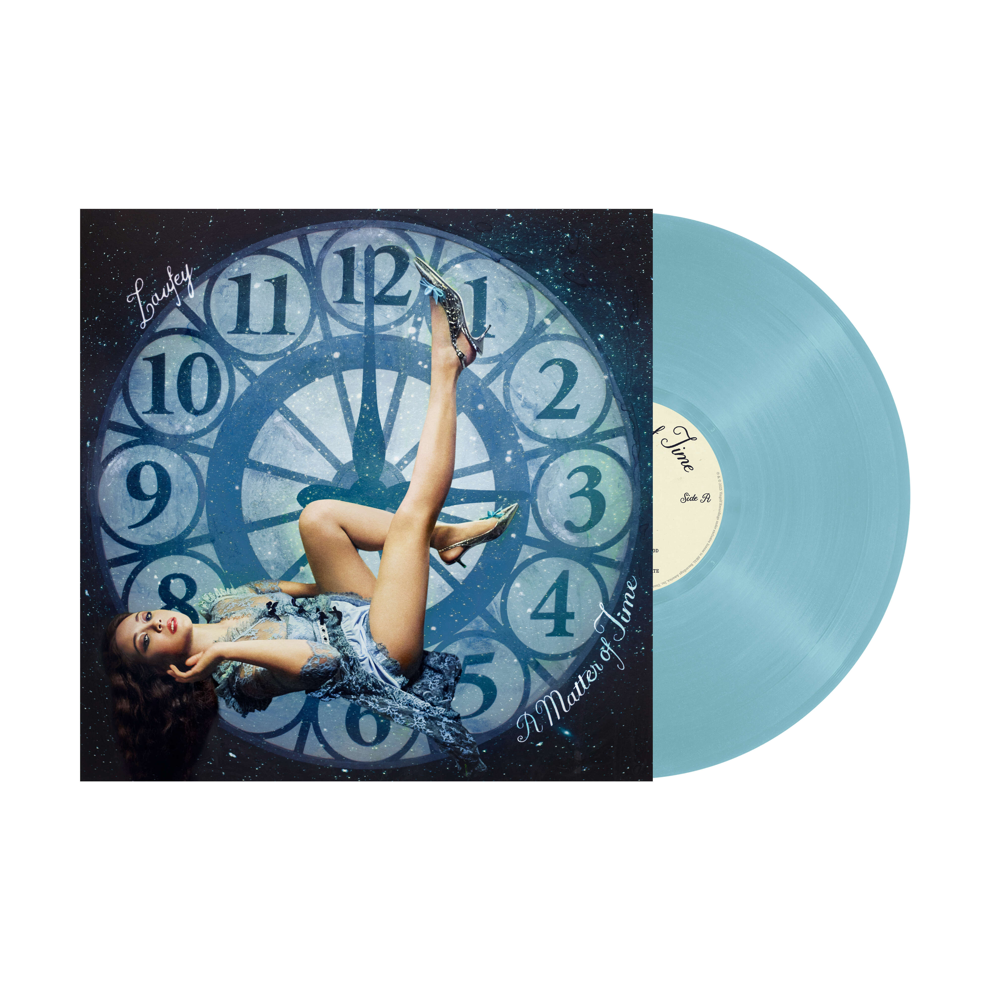 A Matter of Time (Timeless Blue Vinyl)【完全生産限定盤 LP+7inch