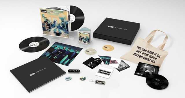Definitely Maybe (Remastered) (D2C Super Deluxe Box)[輸入盤]・ｵｱｼｽ