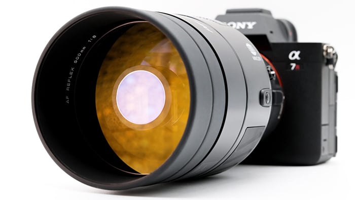 Review of the old Minolta AF 500mm F8 REFLEX on the Sony A7rV