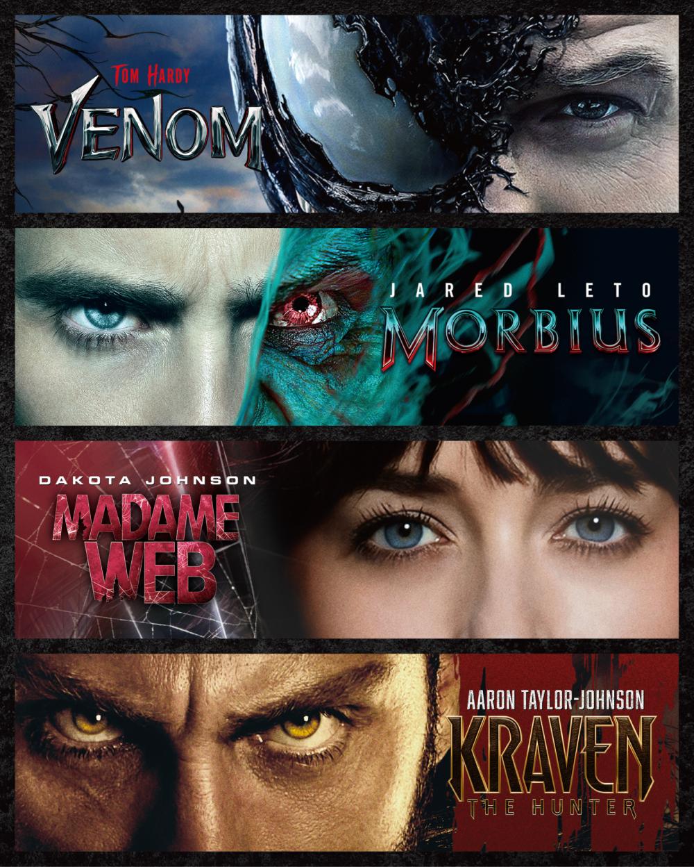 ヴェノム｜ヴェノム：レット・ゼア・ビー・カーネイジ｜ヴェノム：ザ