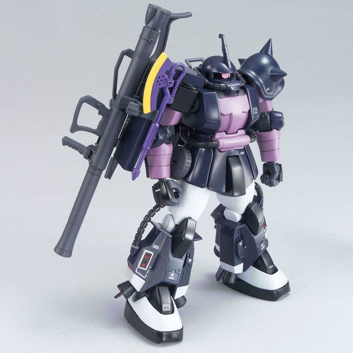 HGUC 黒い三連星ザクII 1/144スケール – SOOTANG HOBBY