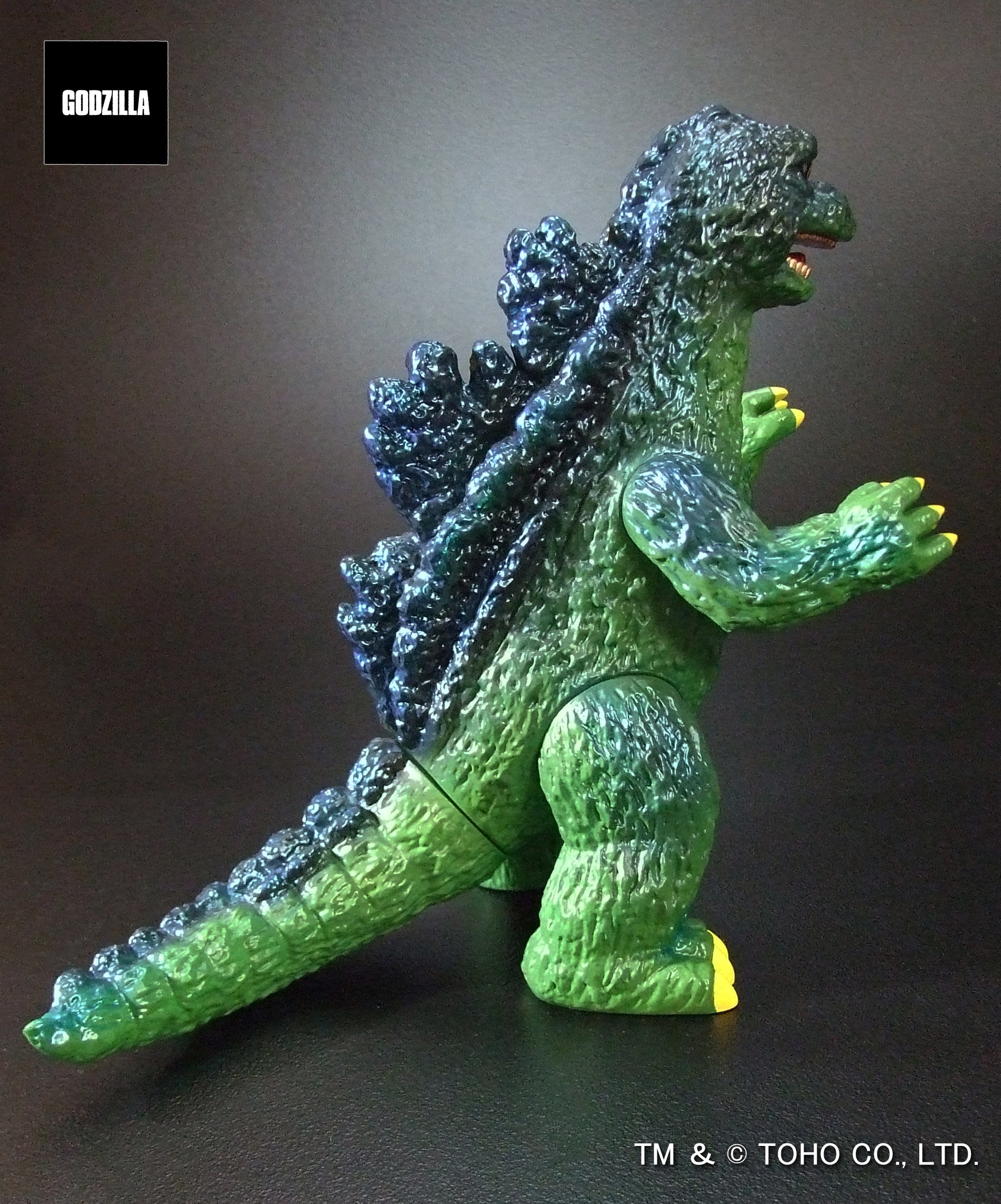 復刻版ポピーグレートザウルス ゴジラ（レトログリーンVer