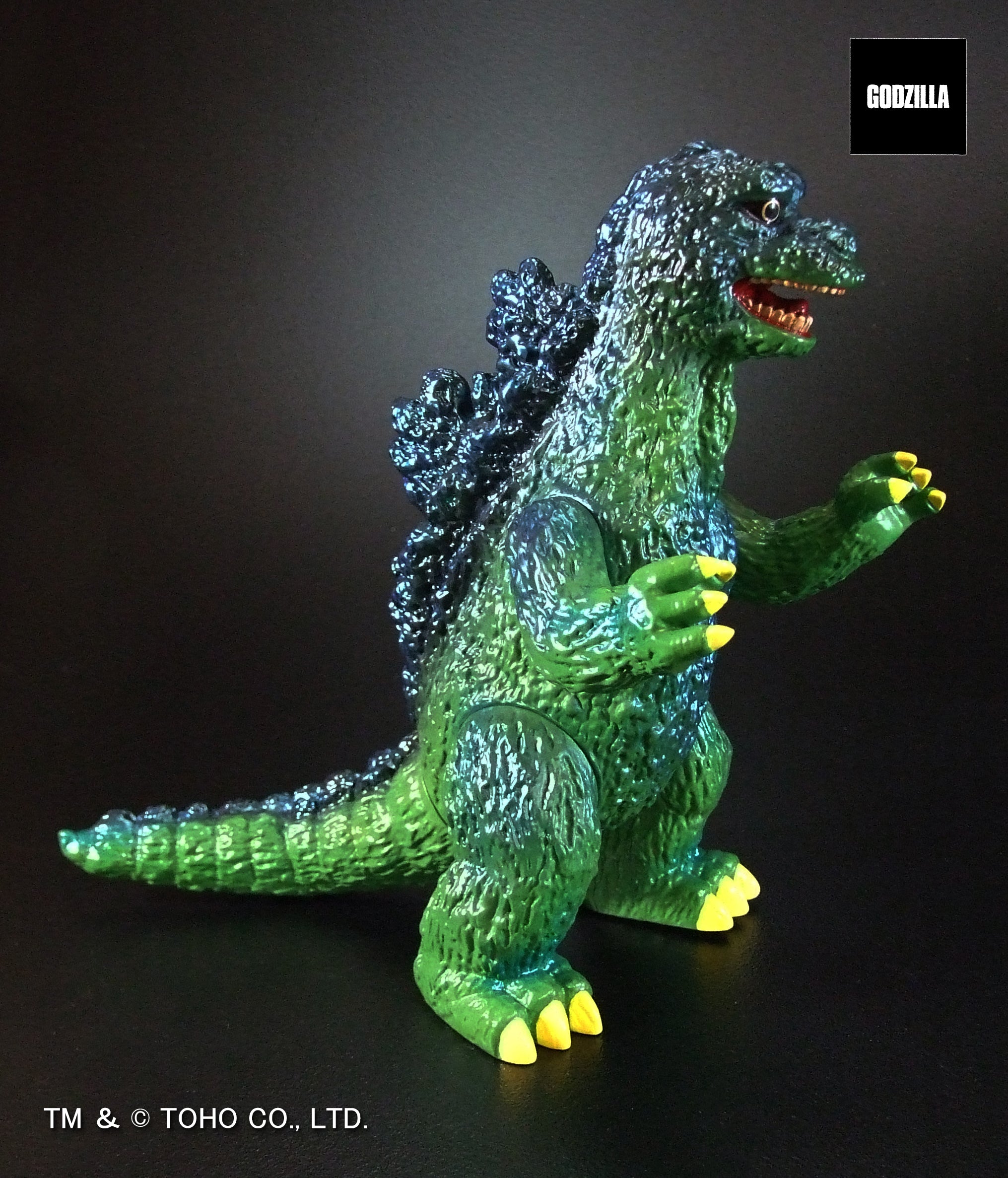 復刻版ポピーグレートザウルス ゴジラ（レトログリーンVer