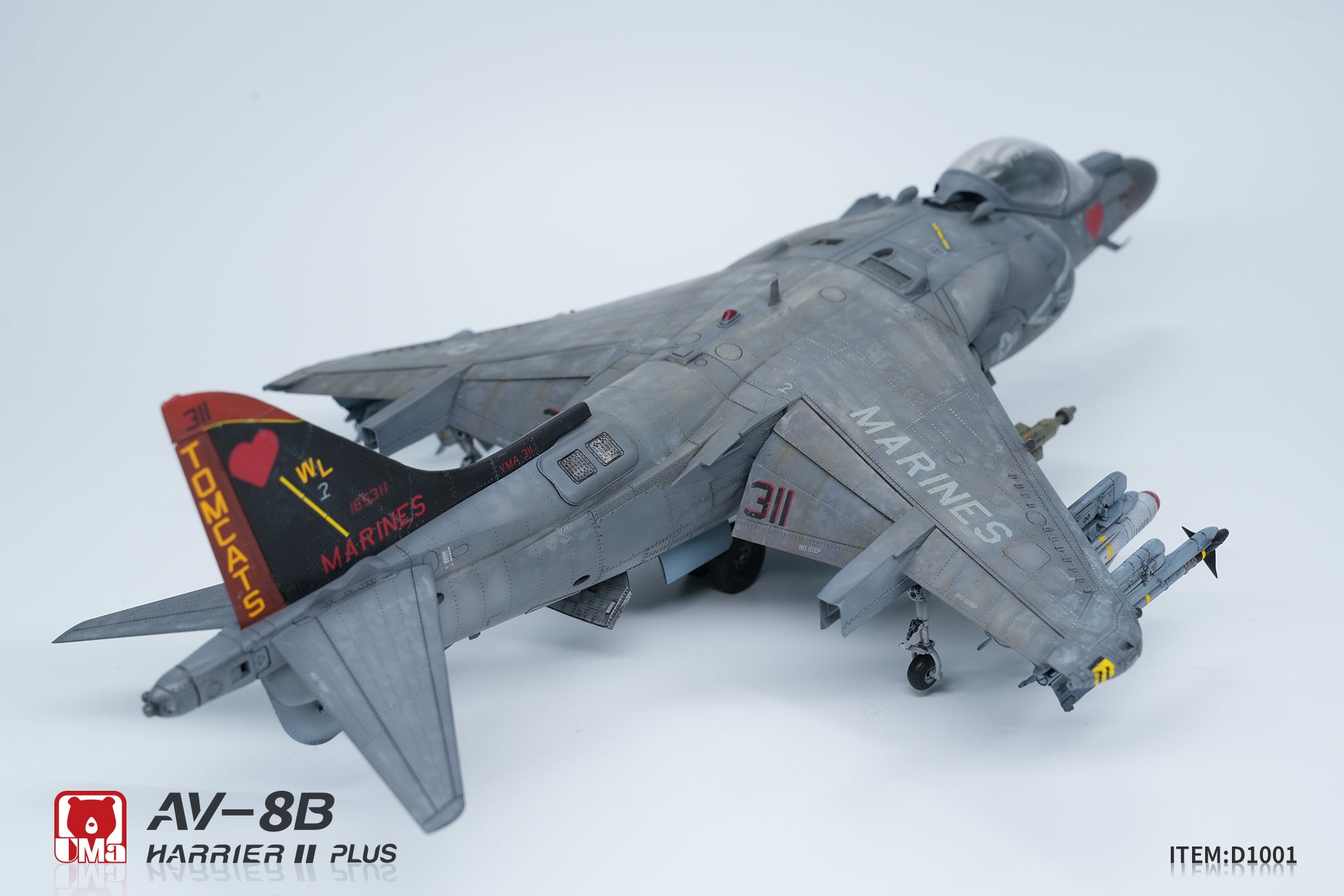 1/48 アメリカ AV-8B ハリアー II PLUS 攻撃機 – SOOTANG HOBBY