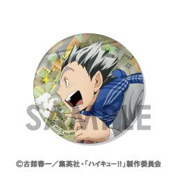 再販】[BOX販売]ハイキュー!! トレーディングホログラム缶バッジ