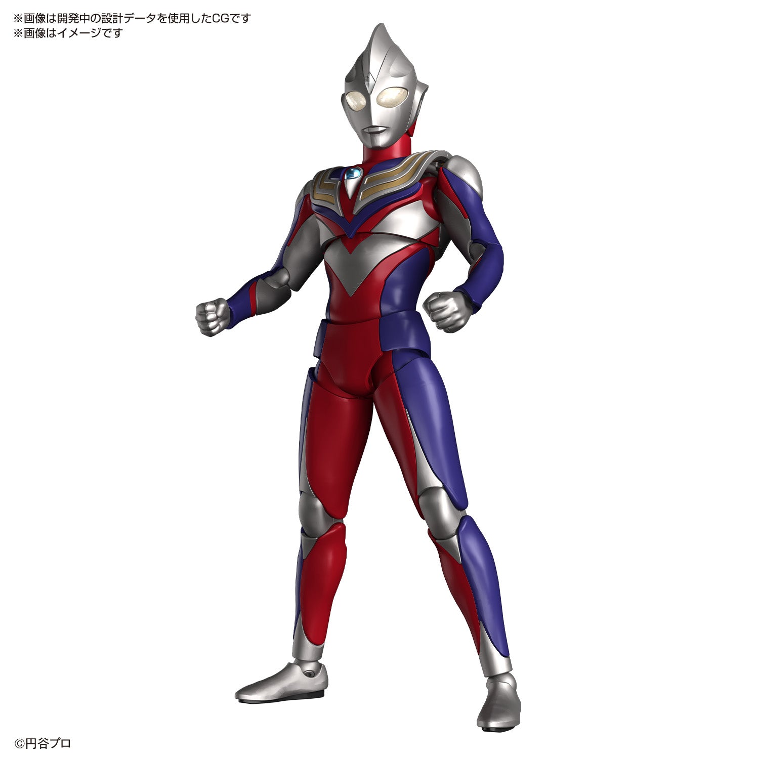 ウルトラマンティガ☆マルチタイプ☆100体限定☆光の巨人像ver.EX