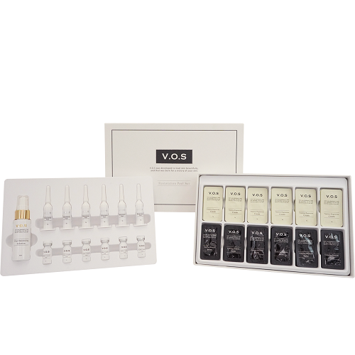 V.O.S Restoration Peel Set ホワイト1セット V.O.S Restoration Peel