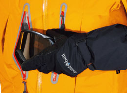 montbell/モンベル/冬季アルパイン用ハードシェル上下セット