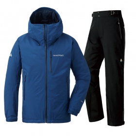 montbell/モンベル/パウダーベビーカバーオール ブルーのレンタル