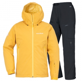 montbell/モンベル/スノーウェア上下セット（レディース）YLのレンタル