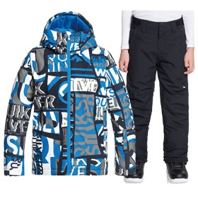 Quiksilver/クイックシルバー/Quiksilver スノーボードウェア上下