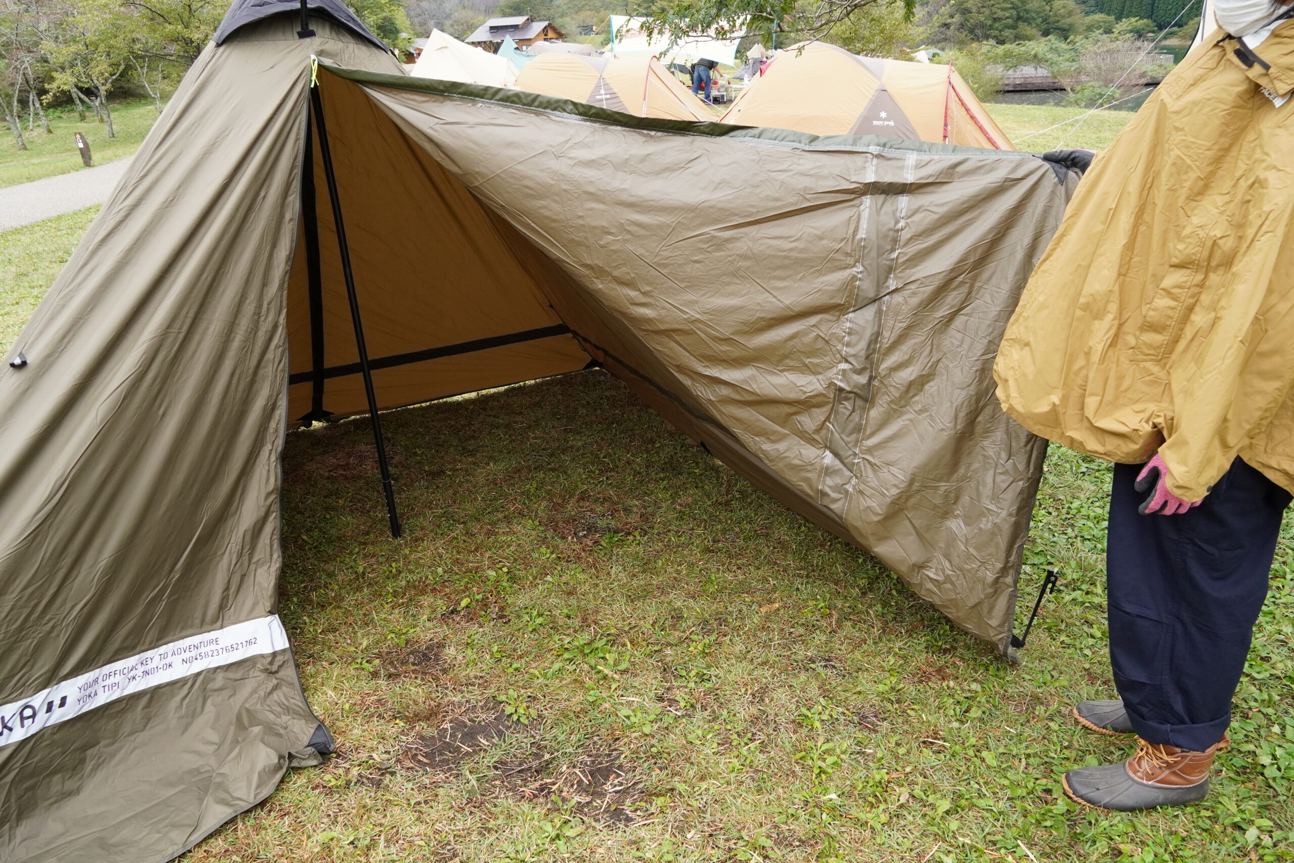 あのYOKAが作った軽量テント！YOKATIPIをレビュー | ソラトイエ