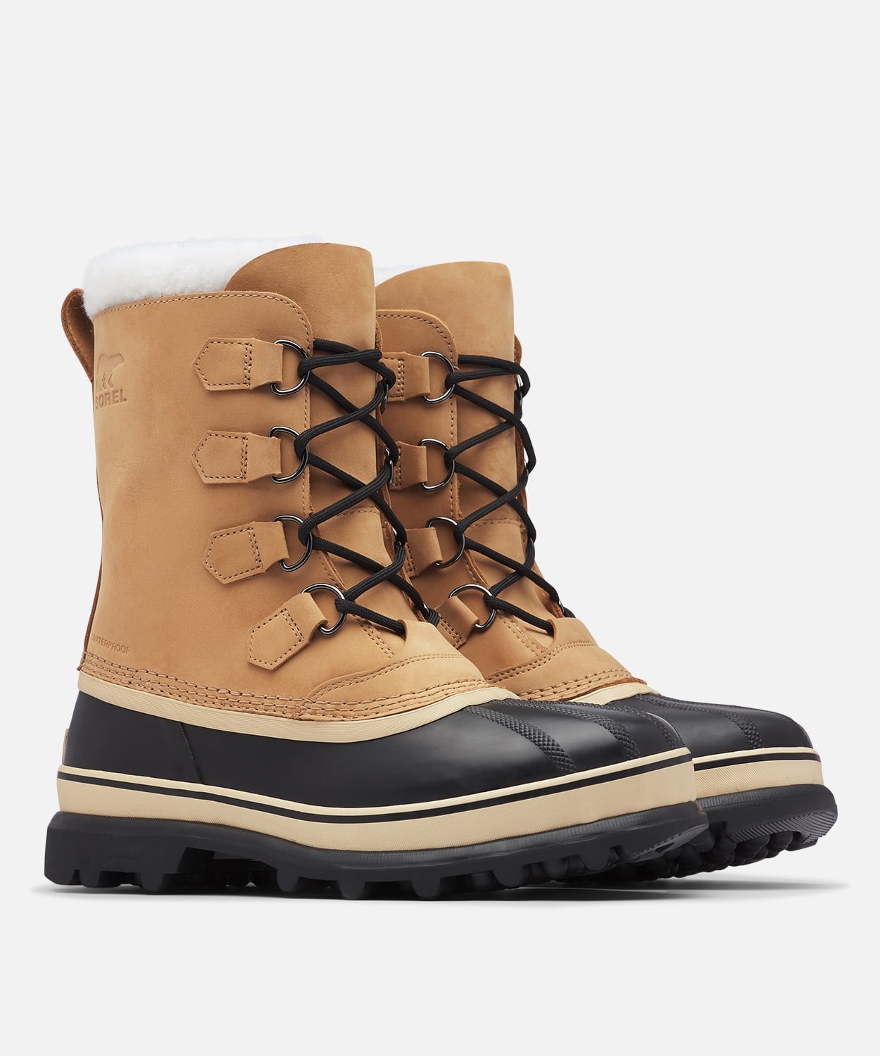 カリブー ウォータープルーフ(25 Buff)│SOREL（ソレル）公式サイト