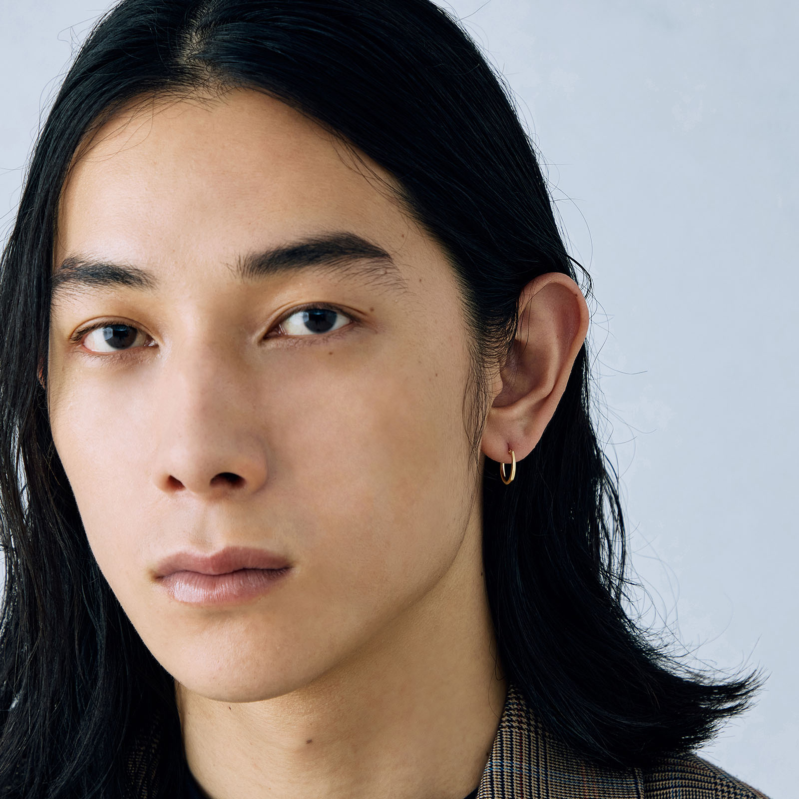 SYMPATHY OF SOUL（シンパシーオブソウル） Plain Hoop Pierce - S