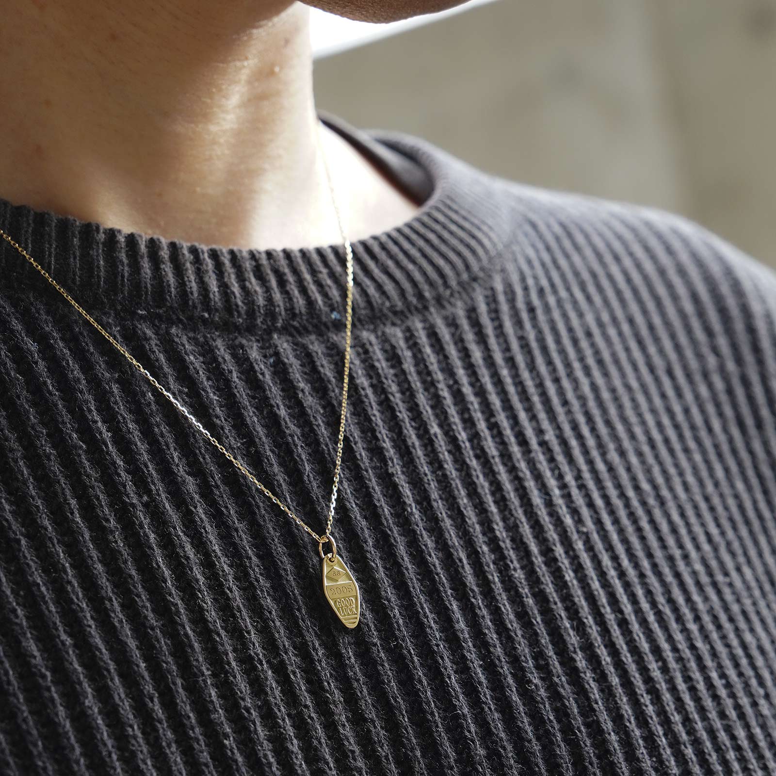 SYMPATHY OF SOUL（シンパシーオブソウル） Small Charm Necklace