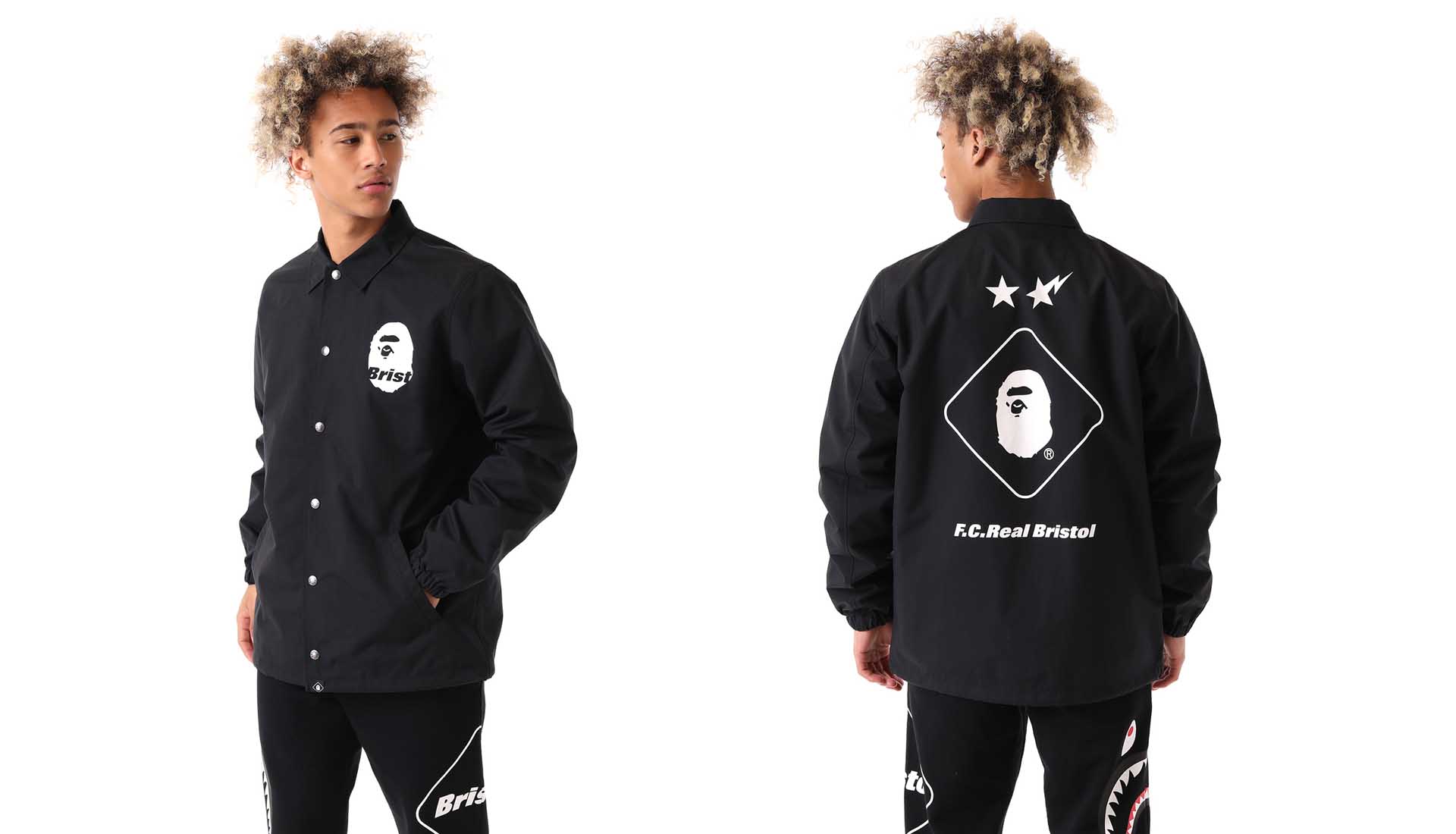 F.C. Real Bristol x BAPE Unveil 'F.C.R.Bape' Collection - SoccerBible
