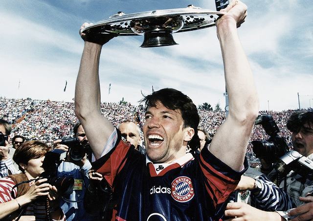 レジェンドの軌跡 THE LEGEND STORY――第3回・マテウス（元ドイツ代表