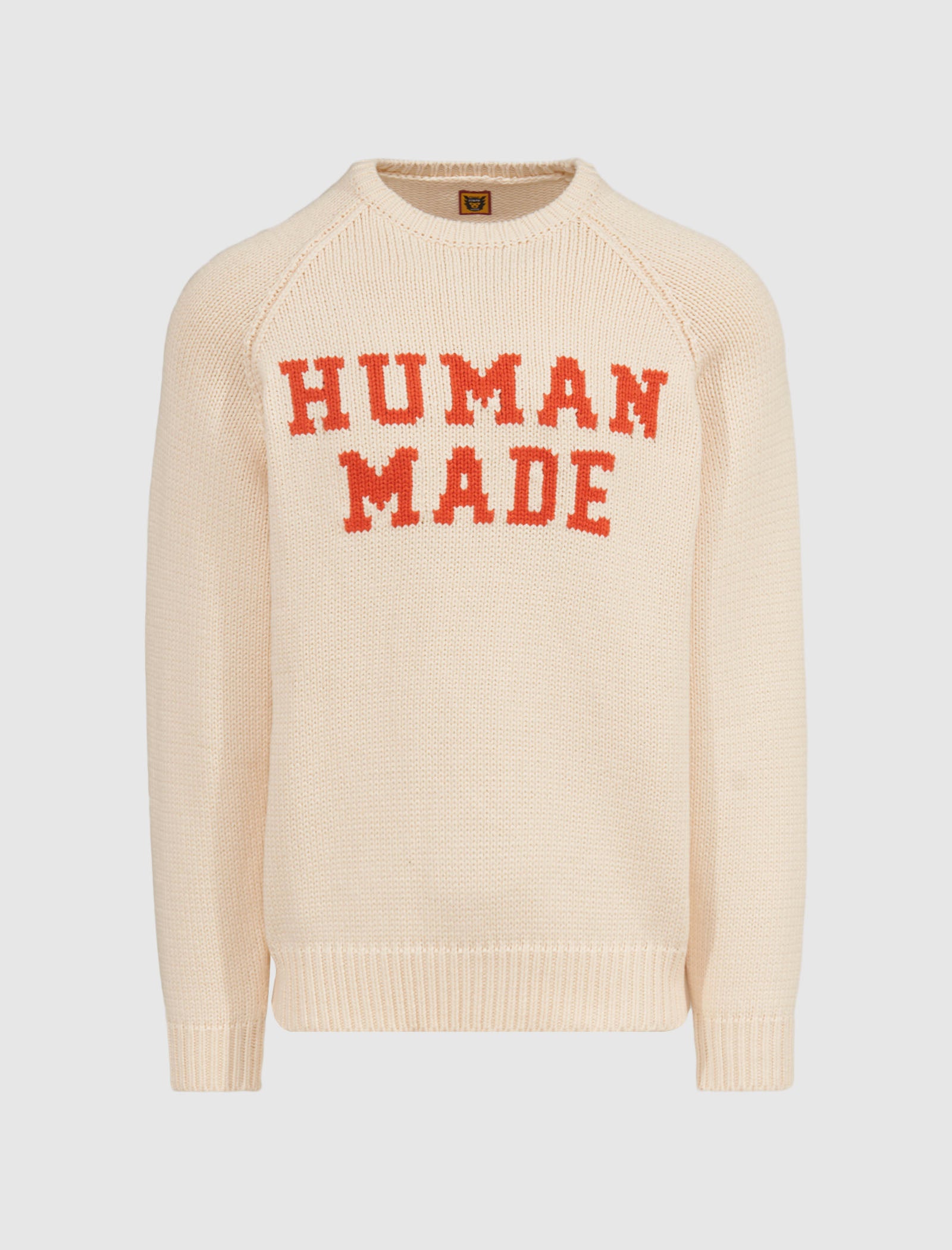 HUMAN MADE BEAR RAG KNIT SWEATER – Social Status