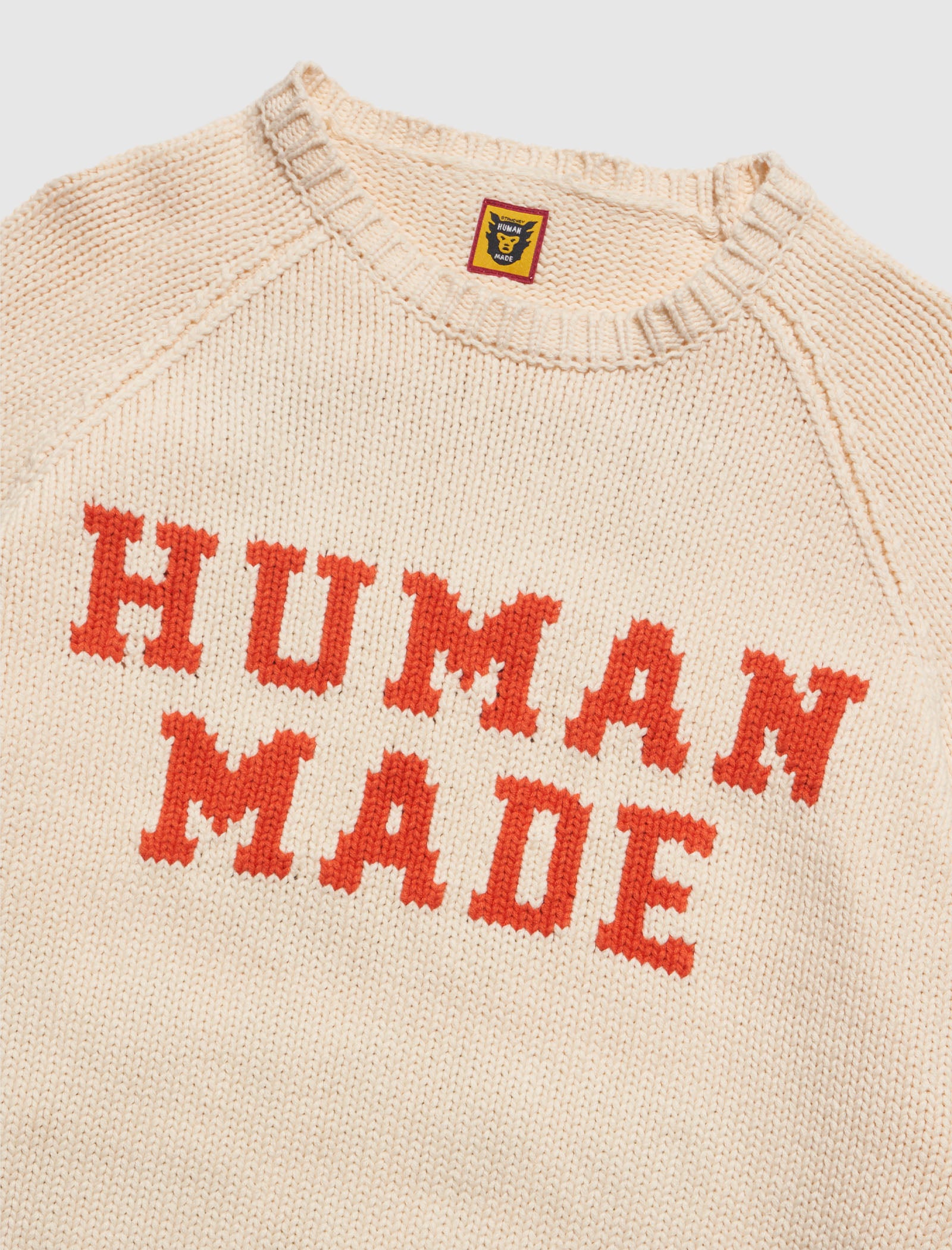 HUMAN MADE BEAR RAG KNIT SWEATER – Social Status