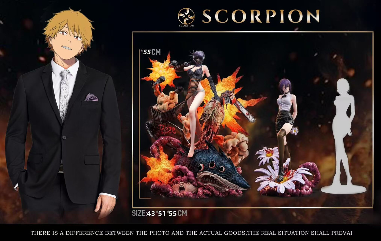 フィギュア専門店 -ソダチトイズ / 予約 Scorpion Studio Reze 1/4