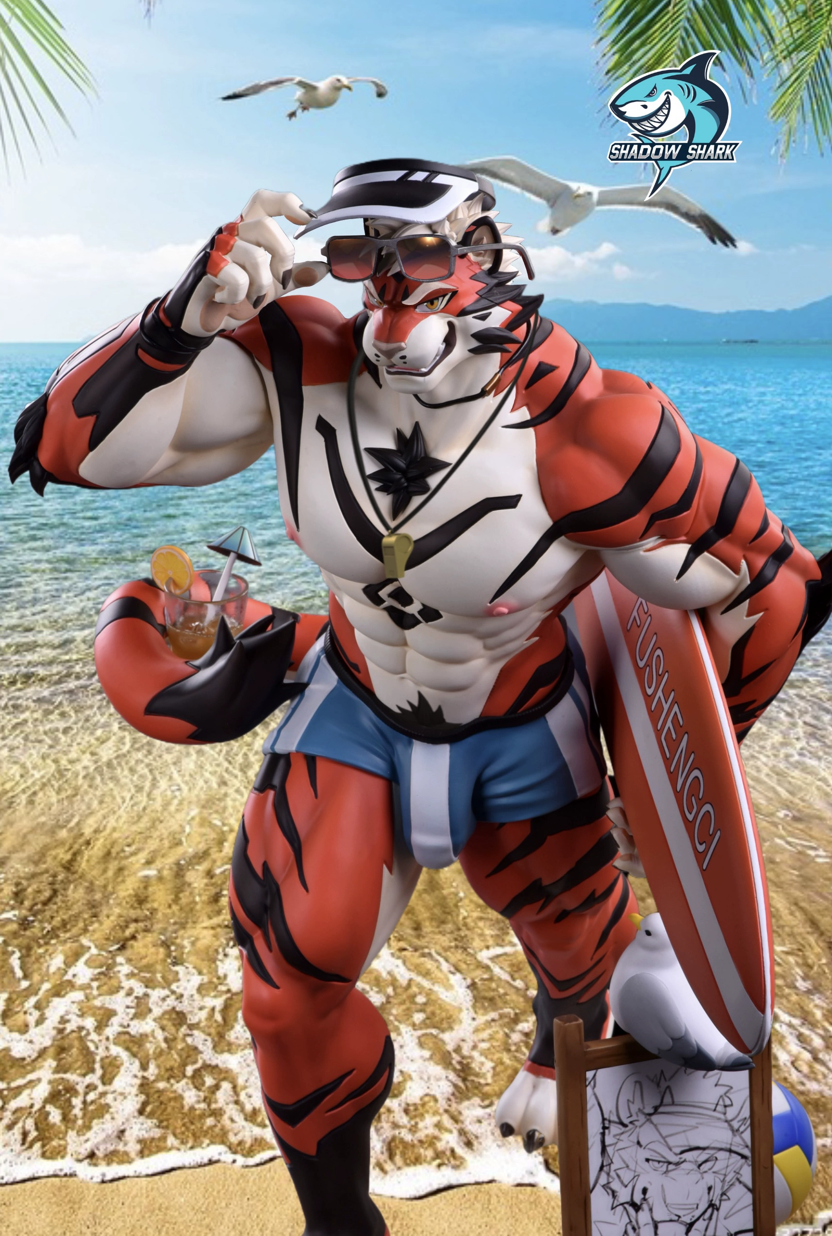 フィギュア専門店 -ソダチトイズ / 予約 SHADOW SHARK Studio Fusheng