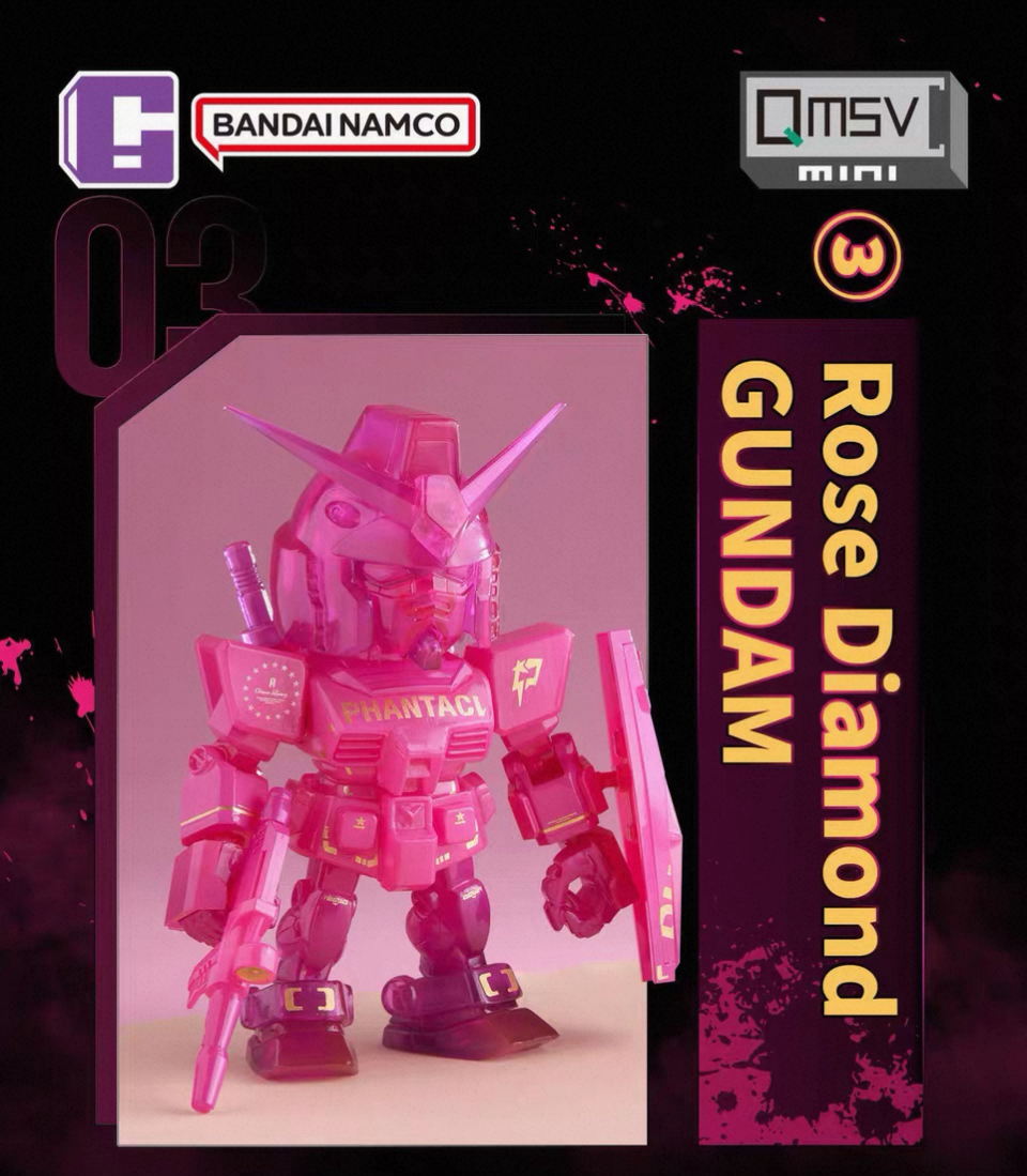 フィギュア専門店 -ソダチトイズ / バンダイ ガンダム QMSV MINI