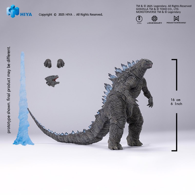 フィギュア専門店 -ソダチトイズ / HIYA EXQUISITE BASIC Godzilla