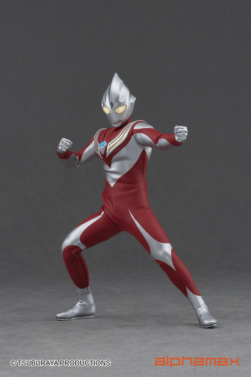フィギュア専門店 -ソダチトイズ / Alphamax ウルトラマンティガ Power
