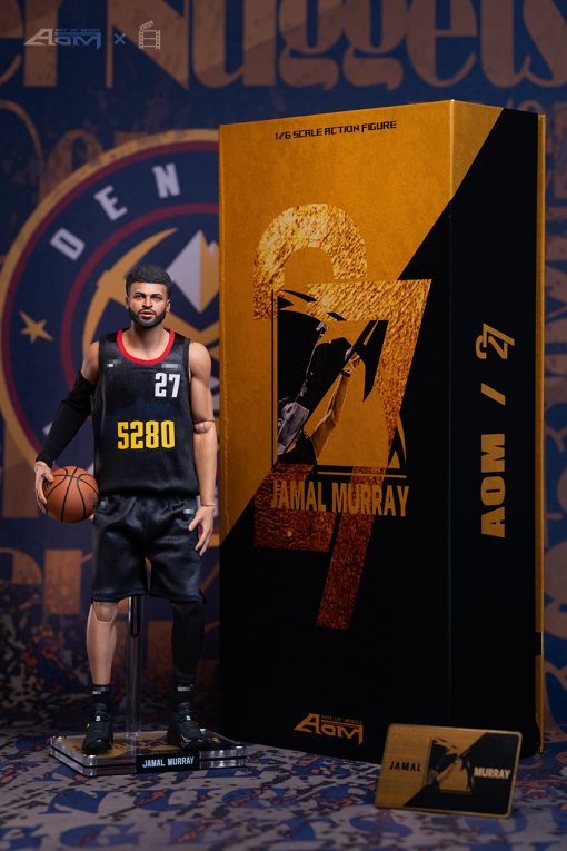 フィギュア専門店 -ソダチトイズ / 予約 AOM TOYS NBA Jamal Murray 1