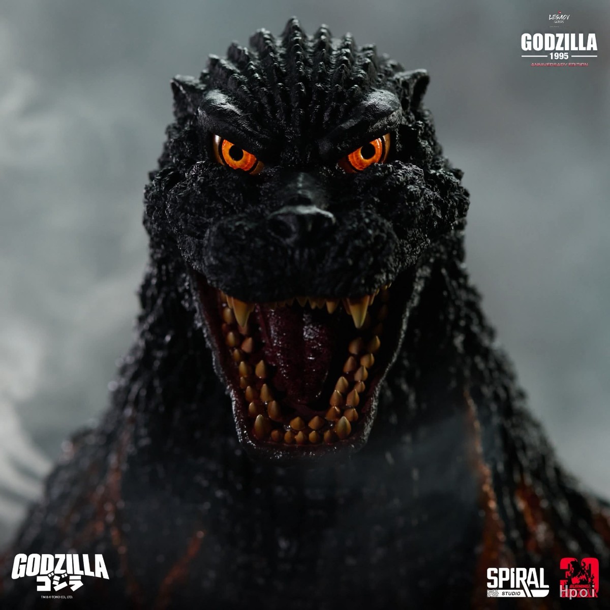 フィギュア専門店 -ソダチトイズ / 予約 Spiral Studio ゴジラ 1995