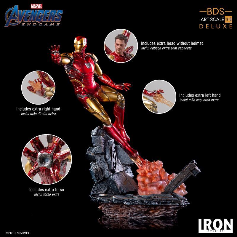 12月限定価格【アイアンスタジオ】ロケット【iron studios】 12月限定