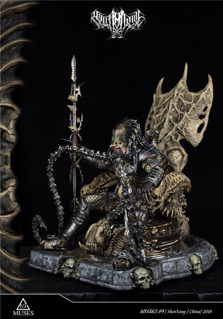 フィギュア専門店 -ソダチトイズ / muse69 studios 1/4 プレデター