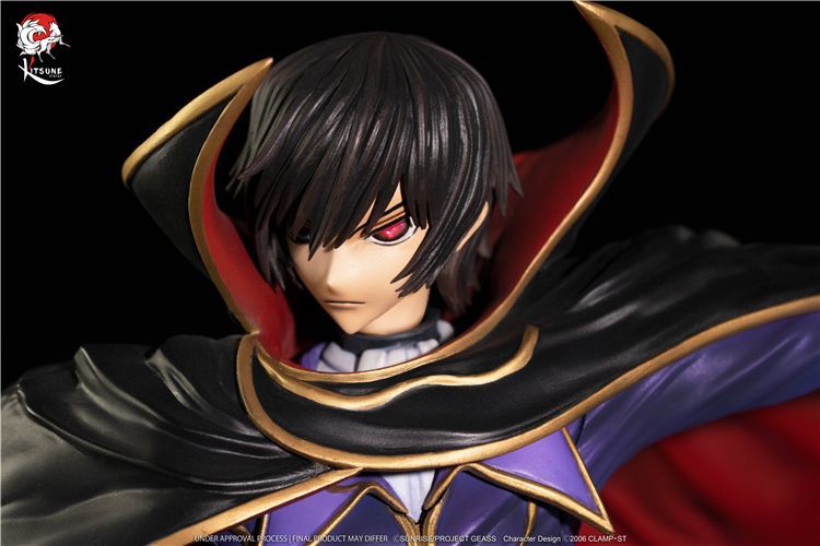フィギュア専門店 -ソダチトイズ / 予約 Kitsune Statue コードギアス