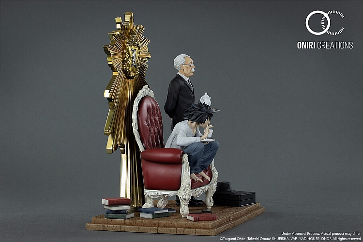 フィギュア専門店 -ソダチトイズ / ONIRI CREATIONS デスノート L 1/6