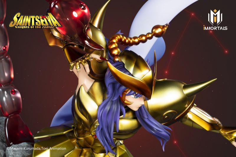 フィギュア専門店 -ソダチトイズ / IMMORTALS Studios 聖闘士星矢 蠍座