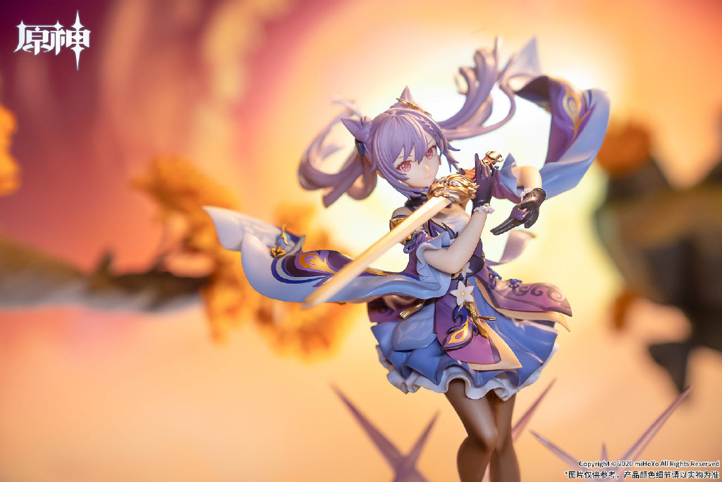 フィギュア専門店 -ソダチトイズ / APEX TOYS 原神 刻晴 1/7 完成品