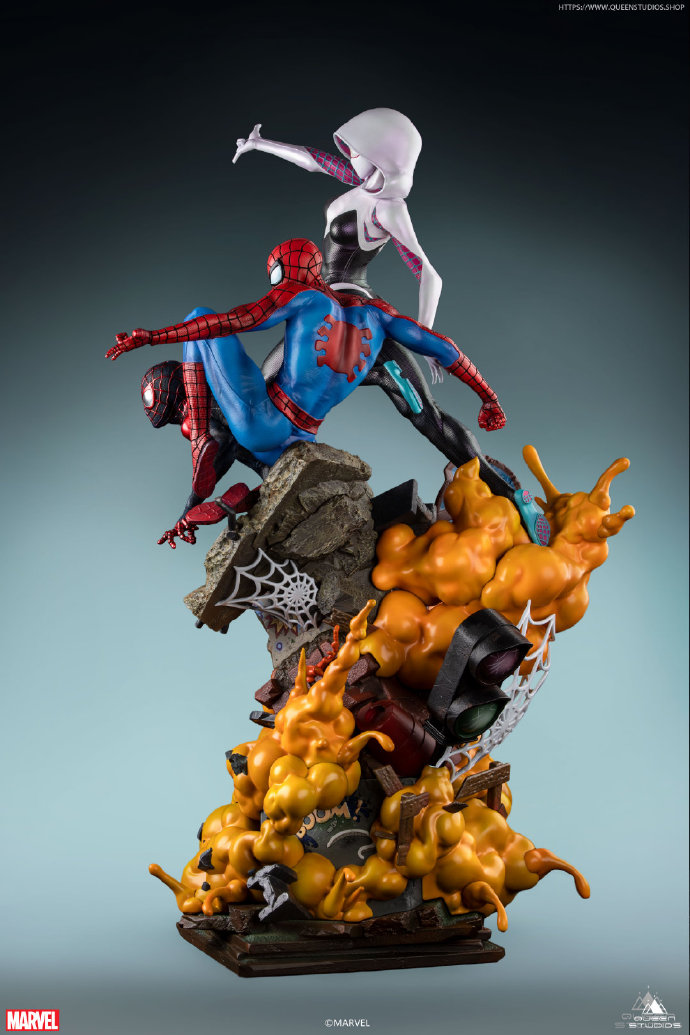 フィギュア専門店 -ソダチトイズ / Queen Studios スパイダーマン 1/4