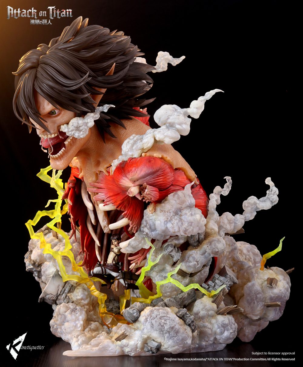 フィギュア専門店 -ソダチトイズ / 予約 Kinetiquettes 進撃の巨人