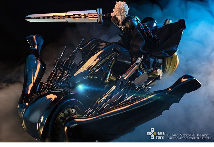 フィギュア専門店 -ソダチトイズ / GAMETOYS 1/6 Cloud アクション