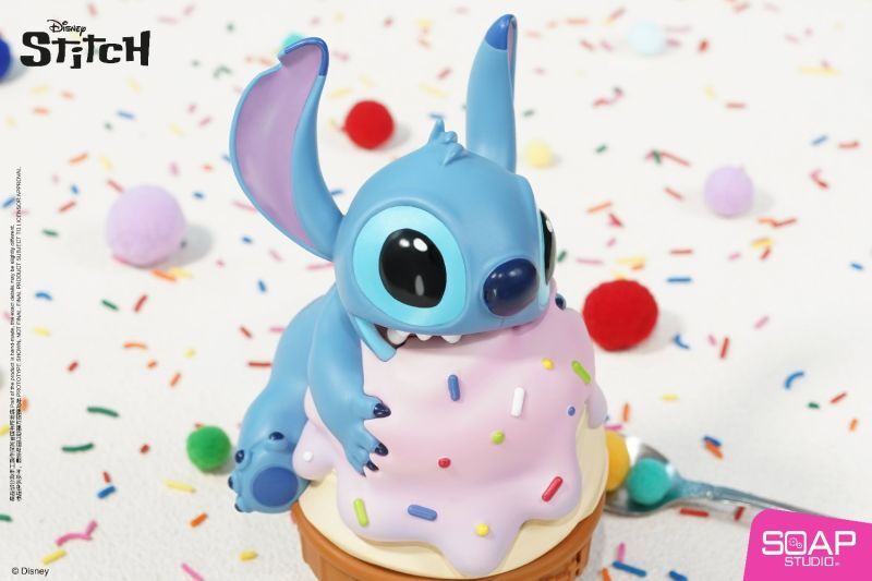 フィギュア専門店 -ソダチトイズ / 予約 Soap Studio ICE CREAM STITCH