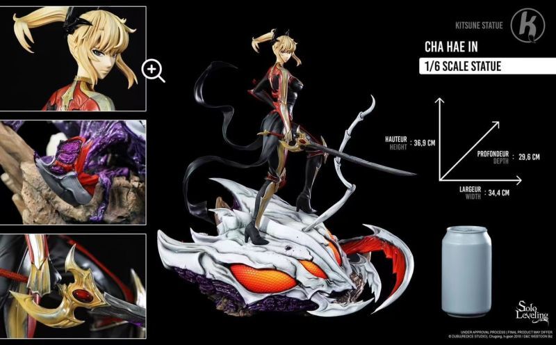 フィギュア専門店 -ソダチトイズ / 予約 Kitsune Statue 俺だけレベル