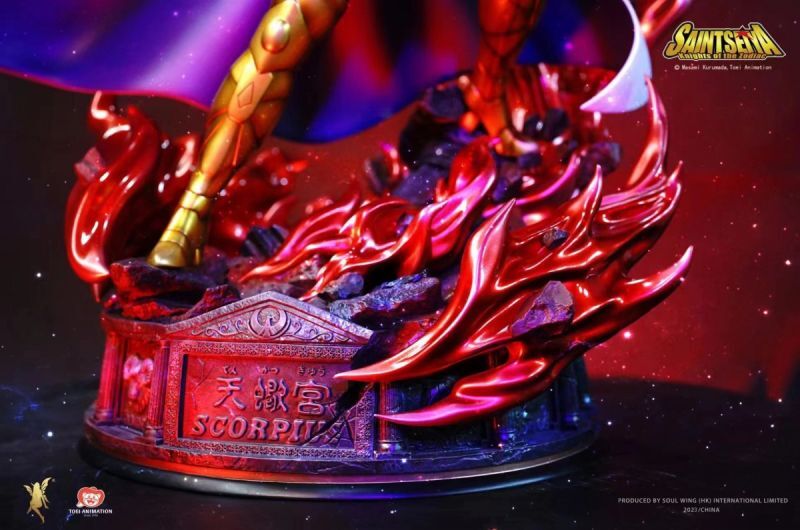 フィギュア専門店 -ソダチトイズ / 予約 SOULWING 聖闘士星矢 ミロ 1/4