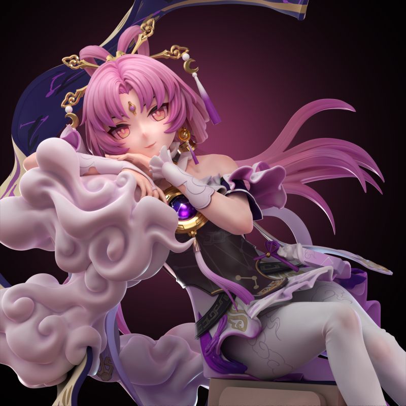 フィギュア専門店 -ソダチトイズ / Arctic Wolf Studio Fu Xuan 符玄