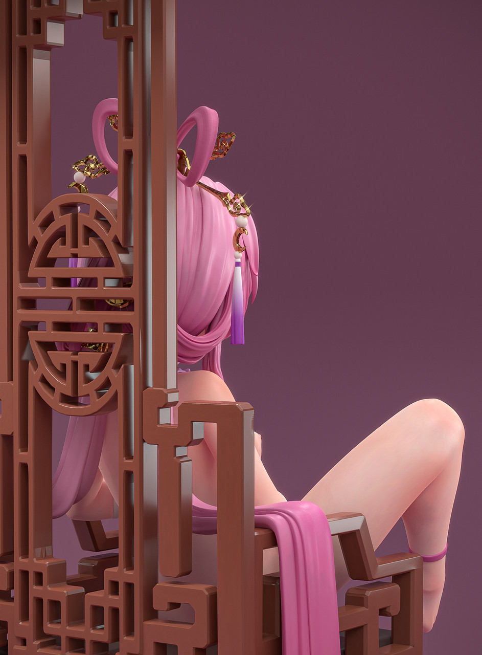 フィギュア専門店 -ソダチトイズ / Arctic Wolf Studio Fu Xuan 符玄