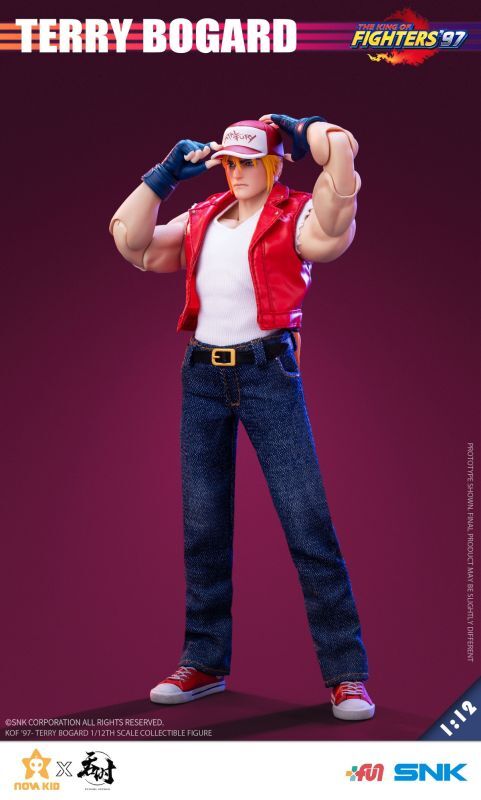 フィギュア専門店 -ソダチトイズ / TUNSHI STUDIO KOF98 TERRY BOGARD