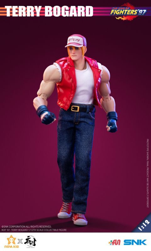 フィギュア専門店 -ソダチトイズ / TUNSHI STUDIO KOF98 TERRY BOGARD