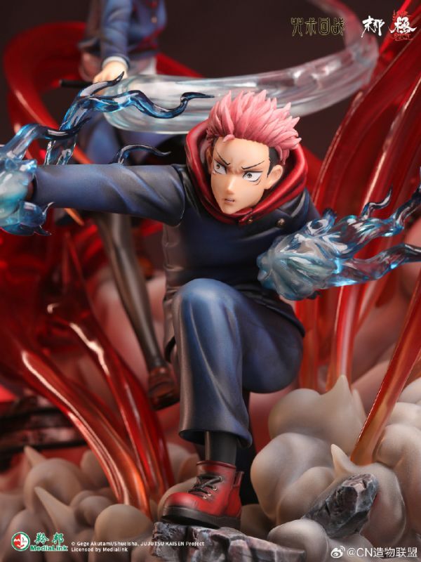 フィギュア専門店 -ソダチトイズ / 予約 末那魂燃Studio 呪術廻戦 虎杖