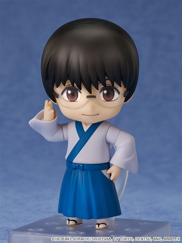 フィギュア専門店 -ソダチトイズ / ねんどろいど 銀魂 志村新八