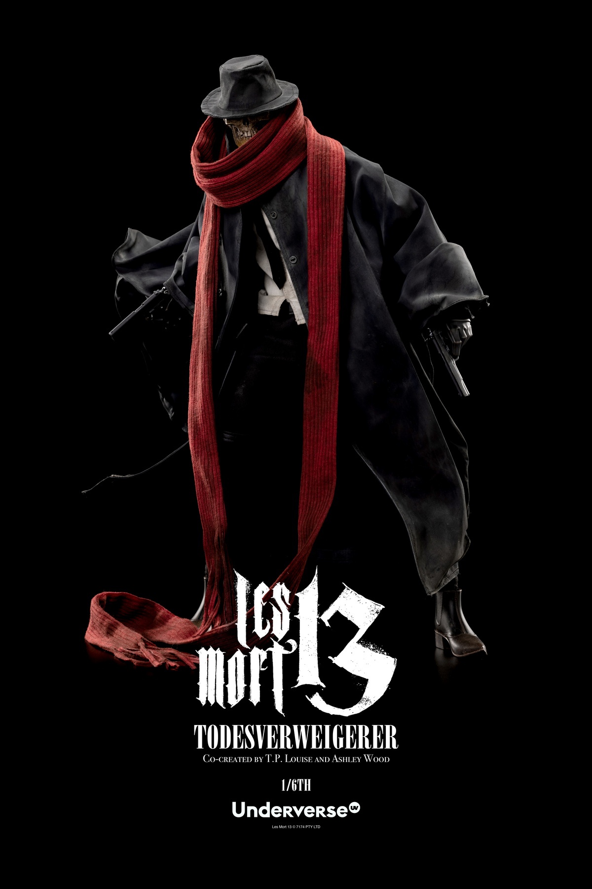 フィギュア専門店 -ソダチトイズ / Underverse LES MORT 13 1/6