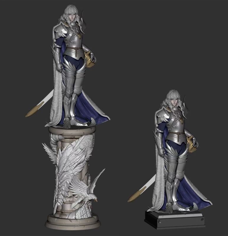 フィギュア専門店 -ソダチトイズ / 予約 Fanart グリフィス Griffith 1